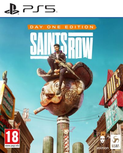 Saints Row Day One Edition (PlayStation 5)  PlayStation 5 D (Sony Playstation 5) - Imagen 1 de 4
