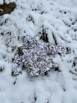 ジャケット・アウター \"US MILITARY\" snow camo mods parka black Ubacs|unisex Winter Tactical Parka - Waterproof Gore-tex Xcr