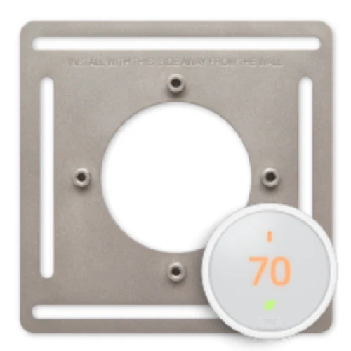 Nest Thermostat E plus one Temperature Sensor FREE mounting plate! - Image 3 of 4