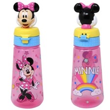 Zak Designs Minnie Mouse Water Bottle 13-Ounces SET OF TWO