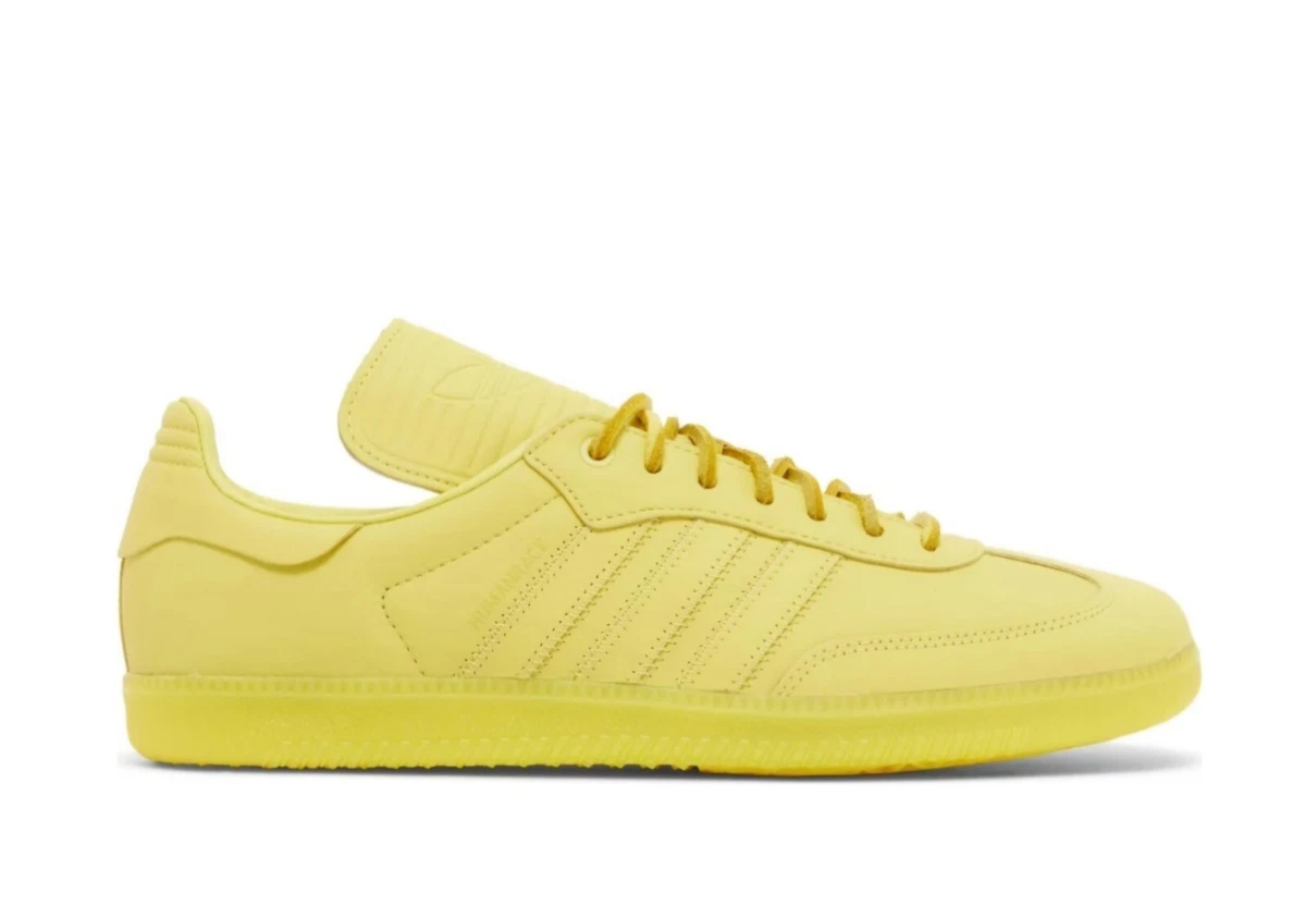 adidas Pharrell x Samba Human Race Yellow for Sale | Authenticity