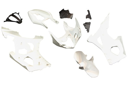 Verkleidung Satz unlackiert komplett für Suzuki GSXR 1000 GSXR1000 Bj. 2003-2004 - Bild 4 von 4