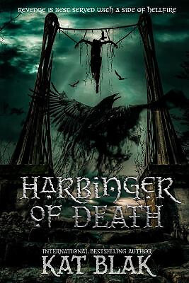 Harbinger of Death By Kat Blak - New Copy - 9798554317675