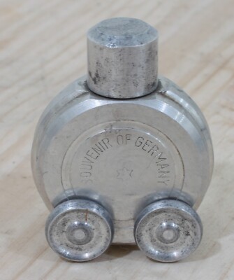 Baier Ges. Gesch Table Lighter Aluminum