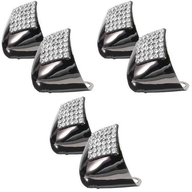 3 Paare High Heel -Spitze umfassen High Heels Zehenspitzen -Protektors Schuhe Sp 3 Paare High Heel -Spitze umfassen High Heels Zehenspitzen -Protektors Schuhe Sp