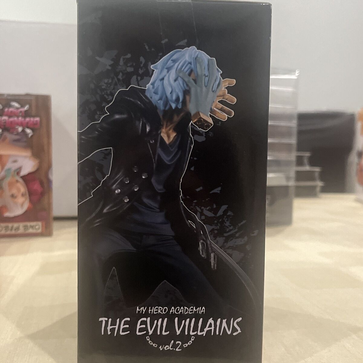 Banpresto My Hero Academia Tomura Shigaraki The Evil Villains vol