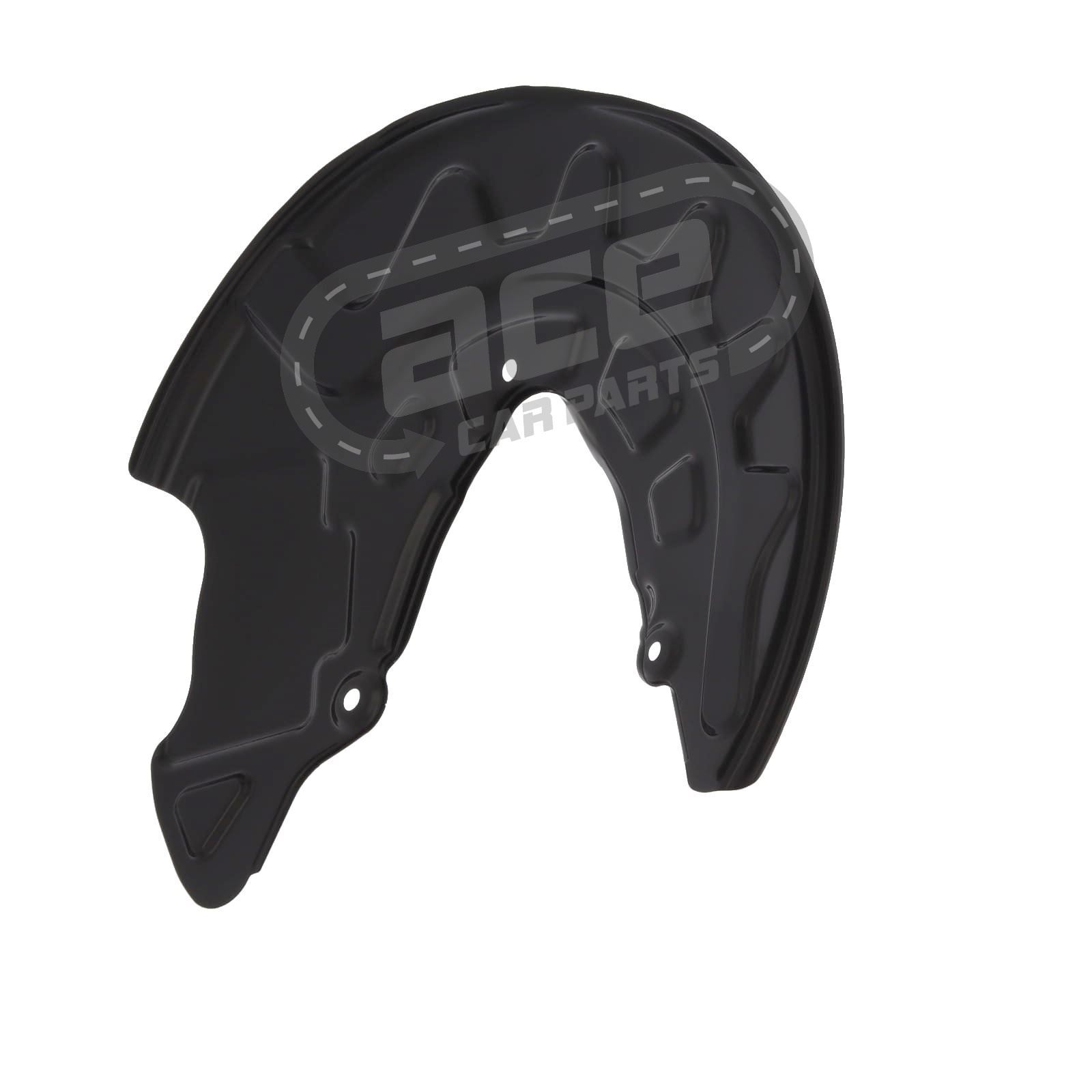 VW Golf Mk7 5G1 Hatchback 20122020 Front Brake Disc Dust Shields