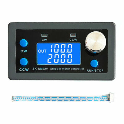 42 57 Stepper Motor Controller Forward Reverse Angle Pulse Speed Control Board