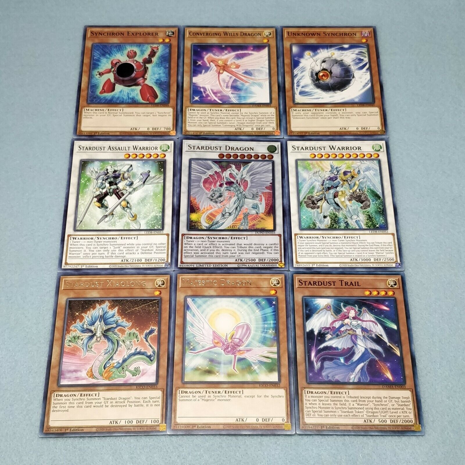 Yugioh 5d's Yusei Fudo Stardust Deck for Sale in Detroit, MI - OfferUp