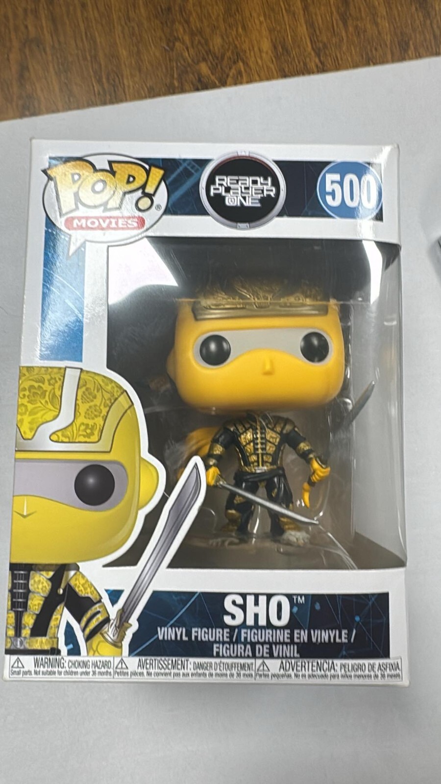 Funko Pop 500 Ready Player One Sho Vinyl Figure (B39)