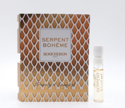 Boucheron Perfume Serpent Bohème eau de parfum sample spray vial 2 ml