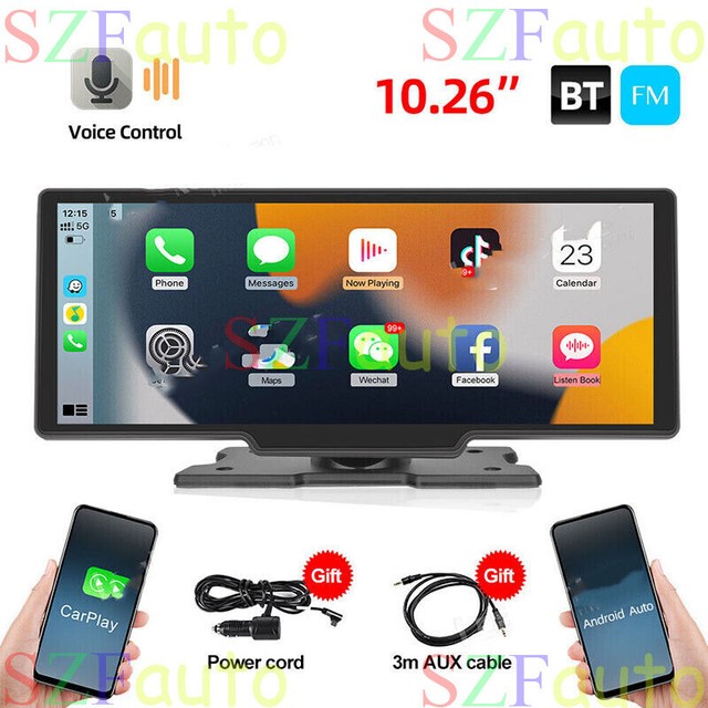 4K Car Wireless Apple CarPlay 10.26 Inch Touch Screen Android Auto FM Bluetooth 4K Car Wireless Apple CarPlay 10.26 Inch Touch Screen Android Auto FM Bluetooth