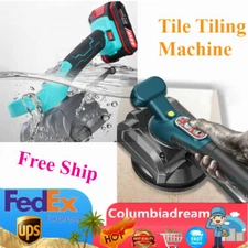 Tile Vibrator Professional Tiling Tool Machine Suction Cup Floor Laying Maker