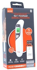 MOBI Smart Bluetooth Ear  Forehead Dualscan Thermometer
