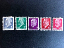 Briefmarken Kleinserie -Walter Ulbricht -
