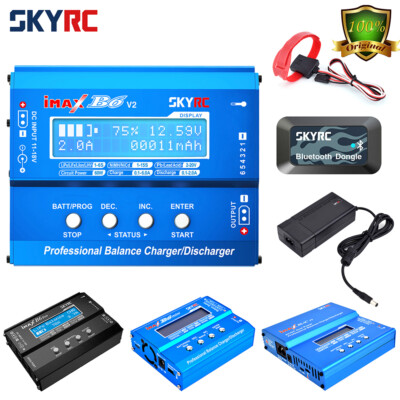 SKYRC IMAX B6 EVO B6 Mini B6AC V2 Akku Balance Ladegerät 6A 1-6S RC Ladegerät