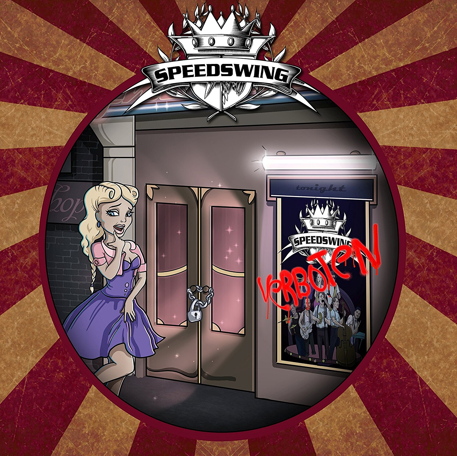 Speedswing Verboten (CD) Album Digipak