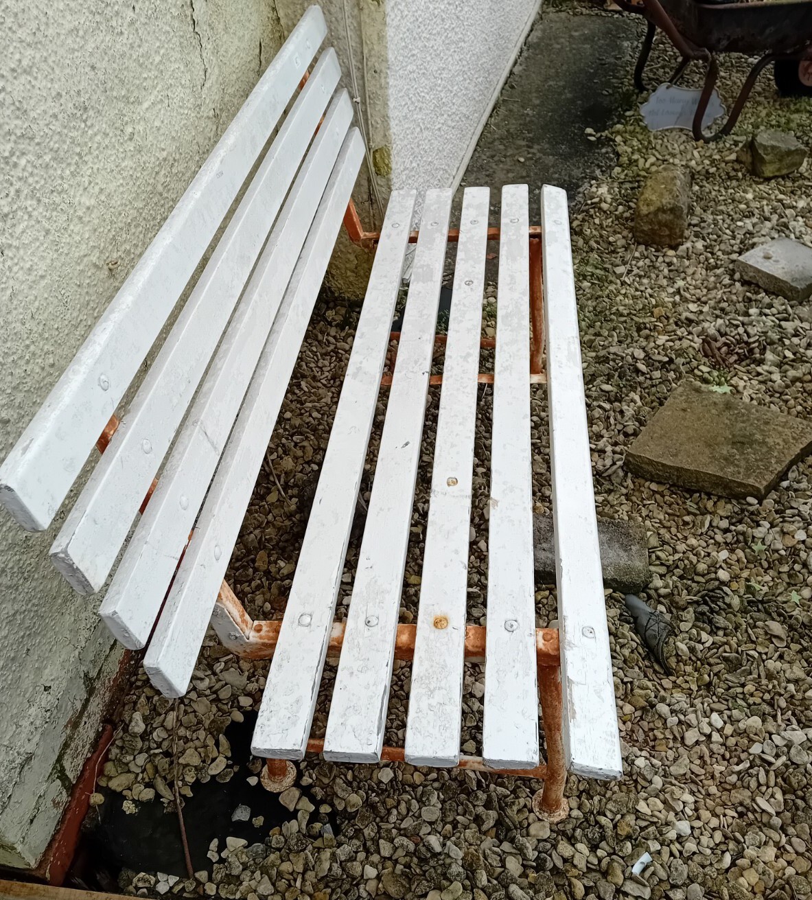 Vintage Garden Bench eBay