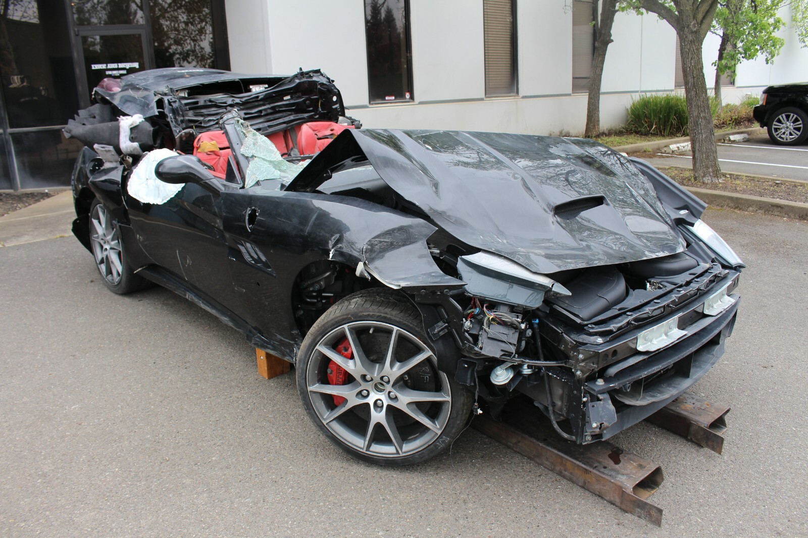 Ferrari California, Lumbar Assembly, Used, P/N 82588200