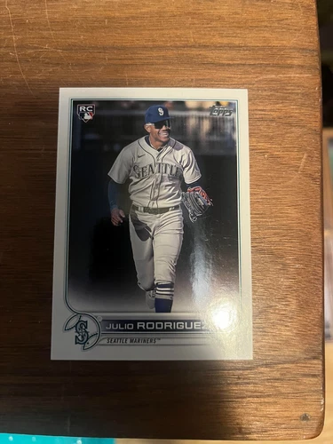 2022 Topps Series 2 - Complete Sets #659 Julio Rodriguez (RC) Variation