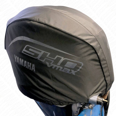 Yamaha VMAX SHO B Outboard Engine Cover 4-Stroke VF250 VF225 200 MAR ...