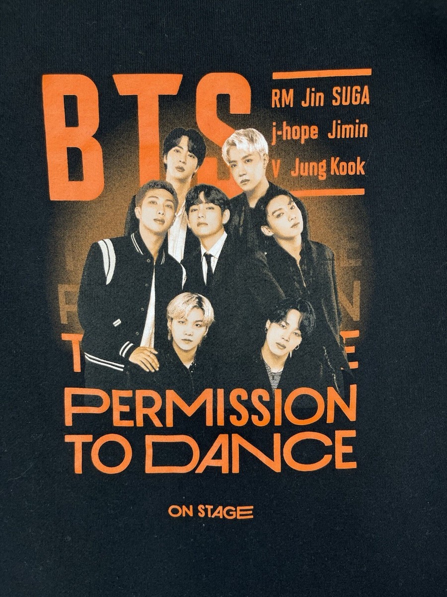 BTS Permission To Dance Official Merch PTD Vegas Photo