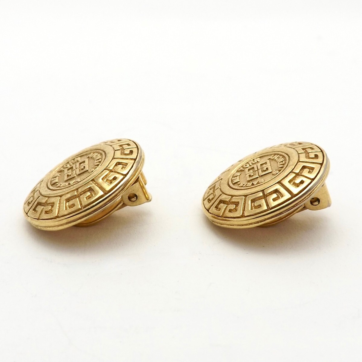 【NEW】GIVENCHY★ロゴピアス 関税込】人気◇GIVENCHY ジバンシィ◇4Gロゴ スタッド ピアス