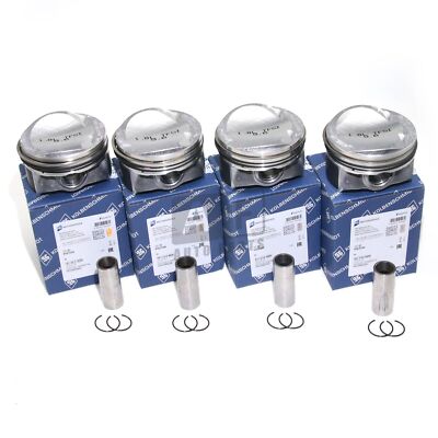 4x OEM Kolben Satz Ø21mm Für Seat Skoda VW Audi 1.8 TFSI TSI CDA CDAA BZB BYT