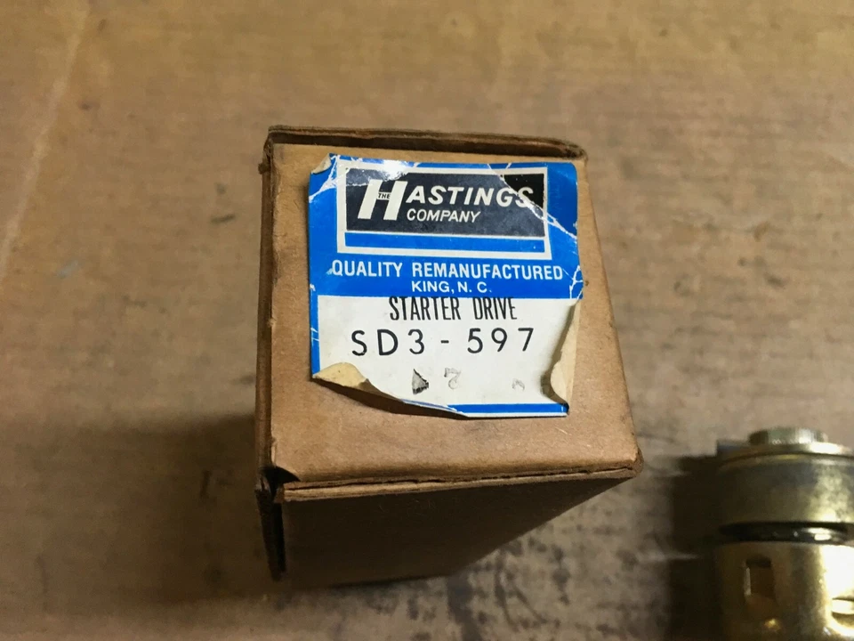 Unidad de arranque remanufacturada The Hastings Company SD3-597 Foto 2 de 4