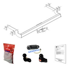 Witter Towbar for Peugeot 206 Convertible 2000-2007 - Flange Tow Bar