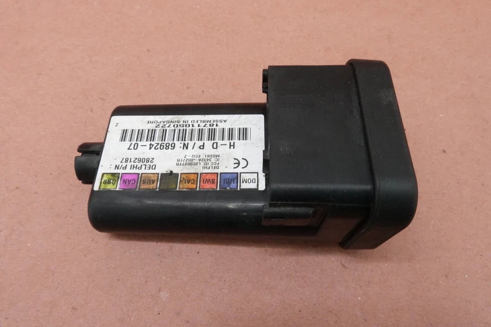 Harley-Davidson Street Glide Tssm 2012-2016 módulo de seguridad señal de giro Foto 4 de 4