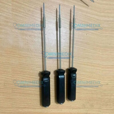 3 Pcs Orthopedic Biosure Screwdriver Set Orthopedic Surgical ...