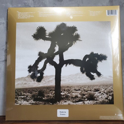 U2 - THE BEST OF 1980 - 1990 Double Lp VINYL 2018 Made in France - Picture 2 of 3