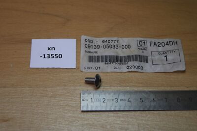id】 Suzuki 09139-05033 Screw NOS NEU genuine xn13550 | eBay