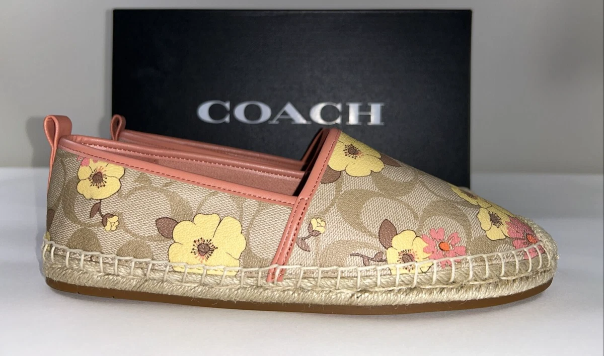 Coach shoes best sale espadrilles