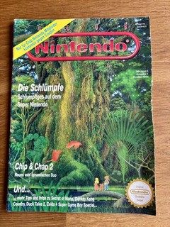 Club Nintendo Magazin – Jahrgang 6 Ausgabe 5 (Oktober 1994) [Mängelexemplar]