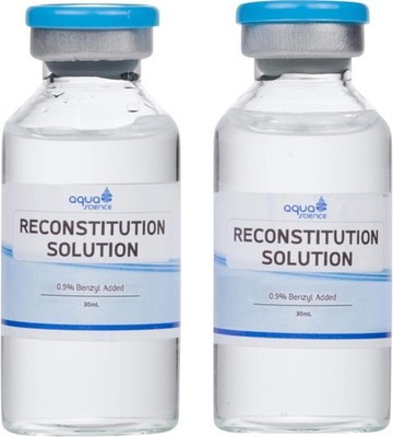 Reconstitution Solution 2-Pack - 30ml - Ultra Clean in Premium... 