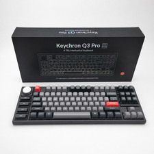 Keychron Q3 Pro Q3P-M1 SE Red Switch Wireless Mechanical Keyboard Mac/PC - Black