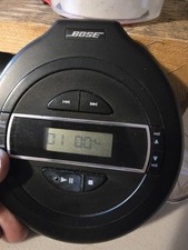 BOSE PM-1 Portable CD Player With Anti-Skip Technology Tested Works Discman