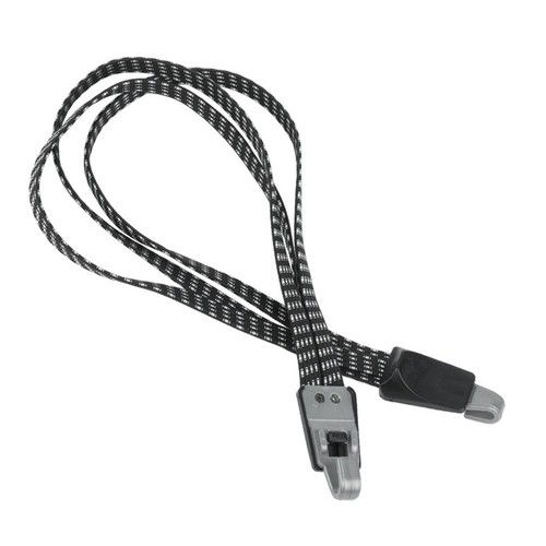 Practical Bungee Belt Double Plastic Hooks Jacquard Rope Quick To Operate - Picture 9 of 12