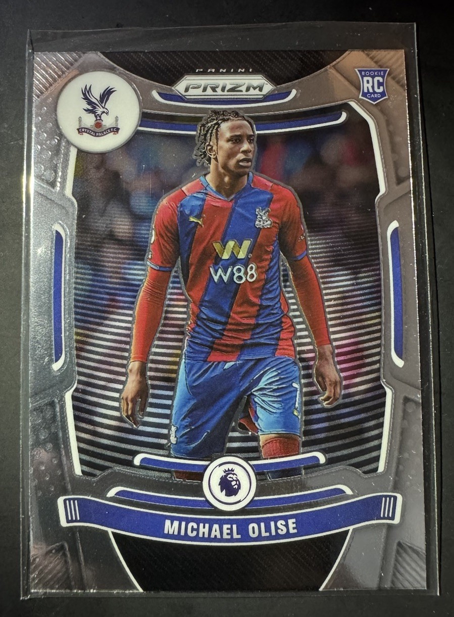 2021-22 Panini Prizm Premier League - Michael Olise #296 (RC)