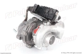 Turbolader Abgasturbolader für BMW E60 Limo E61 Kombi X3 04-10