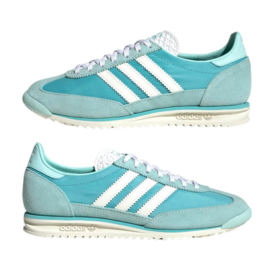 adidas gazelle silver green womens adidas SL 72 OG Shoes Off White M 8 / W 9