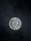 1963 Franklin Half Dollar 50 Cents Good Condition Coin