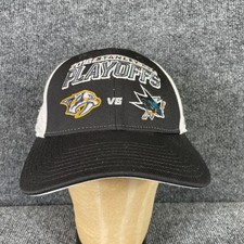 Nashville Predators vs San Jose Reebok NHL 2016 Stanley Cup Playoffs Hat Cap
