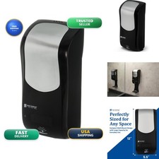 San Jamar Rely Hybrid Foam Soap Dispenser 825ml Black Stainless Steel SHF970BKSS