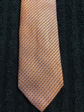NORDSTROM Silk Geometric REPP Neck Tie NWOT