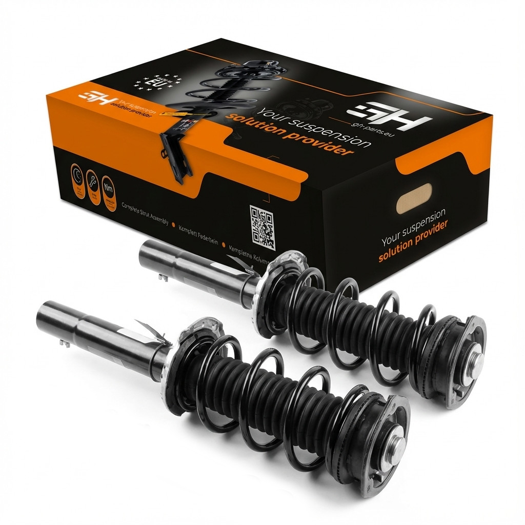 2x Complete Struts Assembly Front for Skoda Kodiaq 1.4/2.0TSI, 2.0TDI