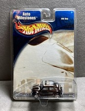 2001 Hot Wheels Auto Milestones Volkswagen Bug #55940 - Real Riders