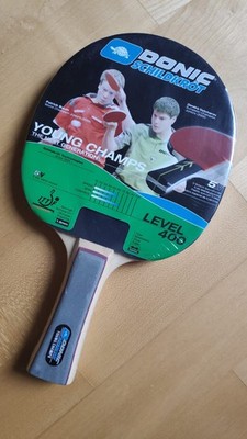 Donic Schildkröt Tischtennisschläger Level 400 - Neu